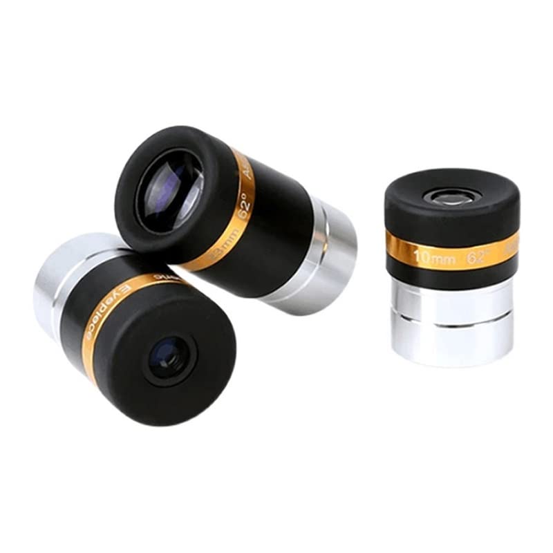 Ocular de 23mm y 1.25 pulgadas con gran angular de 62 grados para telescopio 4