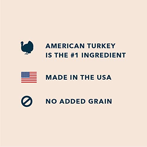 Amazon Brand - Wag Soft & Tender American Jerky Dog Treats – Turkey & Sweet Potato (1 Lb) #TOP1