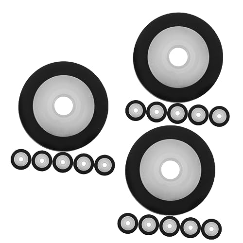 OSALADI 18pcs Pinch Roller Wheel Cassette Tape Machine Part DVD Drive Accessory Radio Supplies Easy to Use