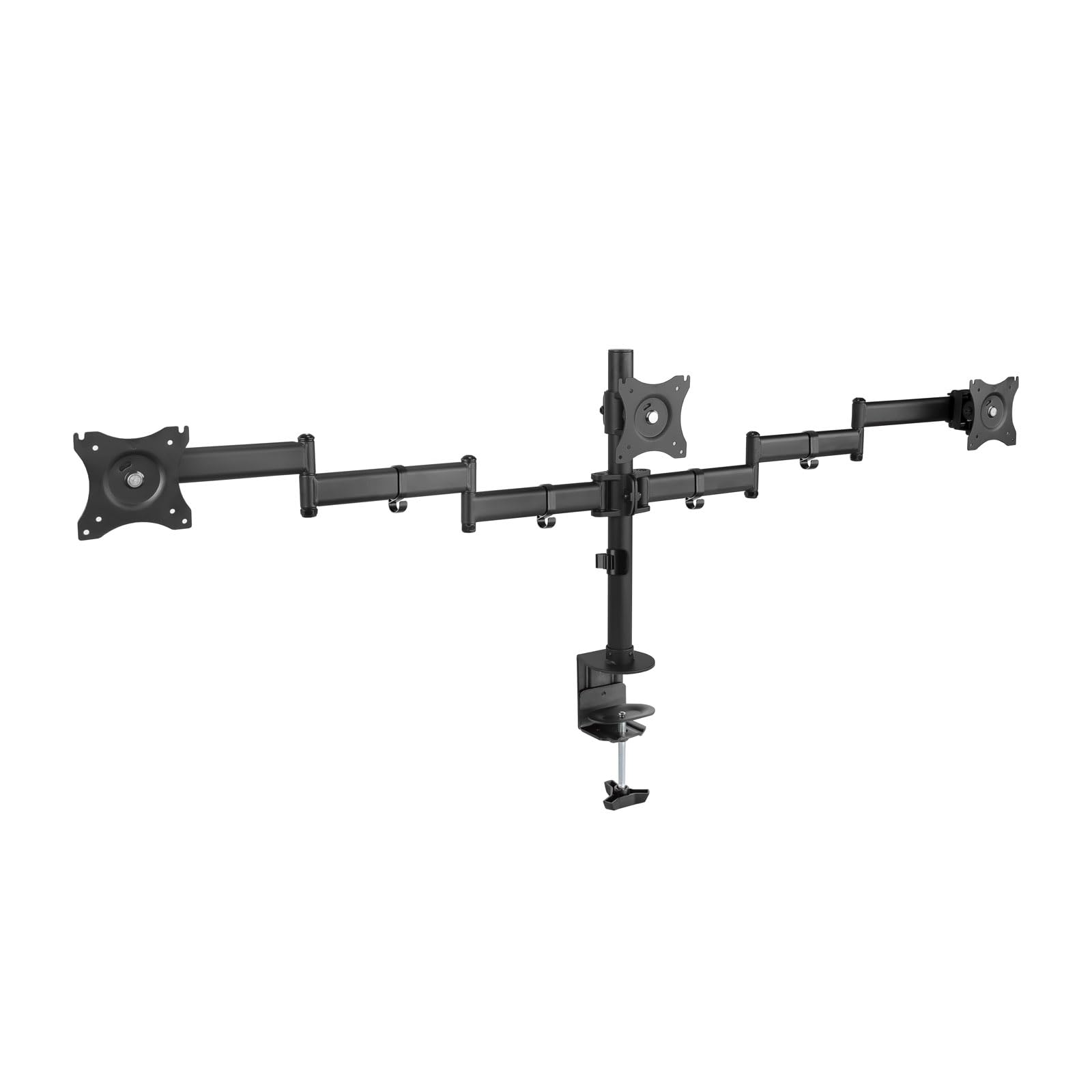TOOQ DB1327TN-B - Soporte de Mesa Giratorio, inclinable para Pantalla (Monitor/TVs LED/LCD, Color Negro