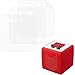 QILUCKY set of 10 protective films transparent as an accessory for the Toniebox repair - film transparent/perfectly fitting protective cover (10pc)
