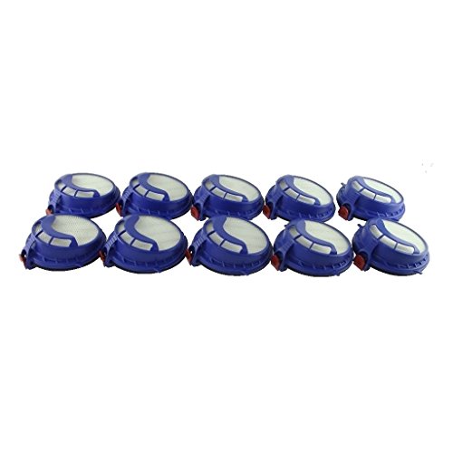 10 x Dyson DC25 DC25i Post Motor Hepa Filtro aspiradora