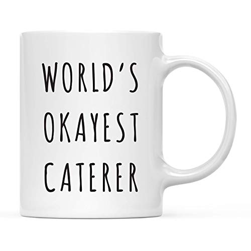 Andaz Press 11oz Funny Caterer Mug