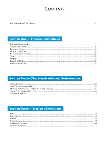 New Grade 9-1 GCSE Drama Revision Guide