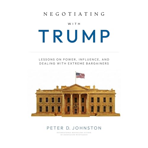 『Negotiating with Trump』のカバーアート