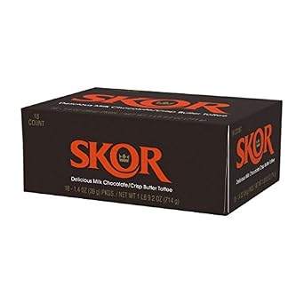 Hershey's Skor Bar - 1.4oz (18 pack)