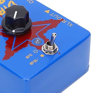 Pédale d’effet de guitare, pédale d’effet portable de pédale de guitare avec mini-pédale d’effet de contrôle de VOL pour guitare électrique pour guitare Folk Pop - Les Beatles, Paul McCartney, John Lennon, RIngo Starr, George Harrison Pédale d'effet de guitare, pédale d'effet portable de pédale de guitare avec mini-pédale d'effet de contrôle de VOL pour guitare électrique pour guitare Folk Pop – Image 4