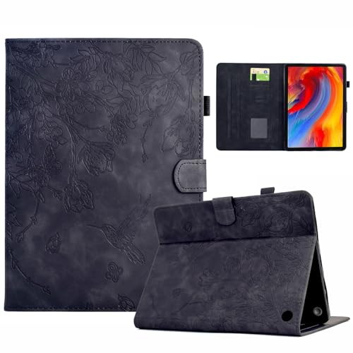 「Meyee」対応 Amazon Fire HD 8 2022年発売 第12世代 用のケース 対応 Amazon Fire HD 8 2020 第10世代 / Fire HD 8 Plus 用の保護カバー 柔らかいTPU 手帳型 軽量 カードスロットと現金