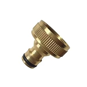 Zhihehui Küchenanschluss 1 Zoll Innengewinde 11