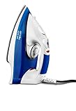 Andis 63335 Hotel 2-Way Off Iron, White