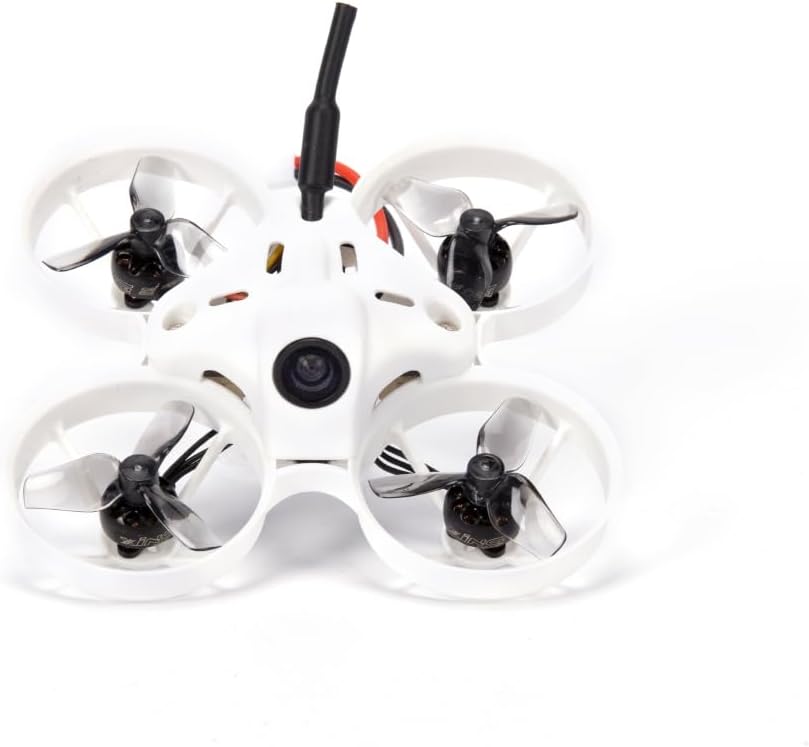 AECAM - iFlight Alphas A65 𝖵2 Tiny Whoop Ԁrопе BNF with BLITZ F411 1S 5A Whoop AIO Board/XING 0803 17000KV FPV Micro Motor for FPV (black with CC2500)