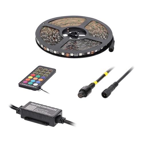 Heise by Metra Tira LED RGB de 5 metros con IP65 miniatura 2