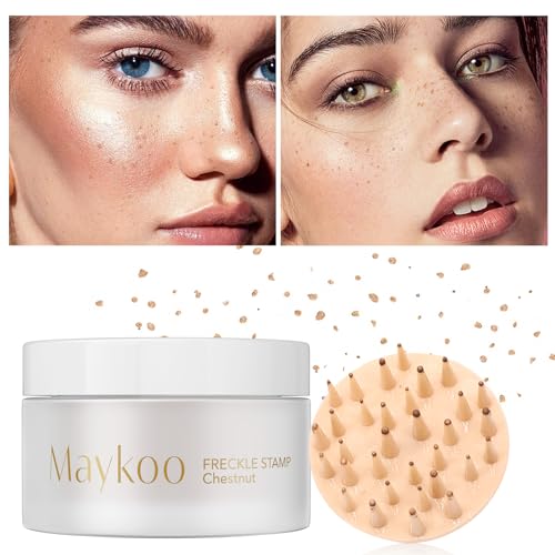 Lápiz natural para pecas para maquillaje de pecas, impermeable, de larga duración, secado rápido, pecas bronceadas con un solo toque