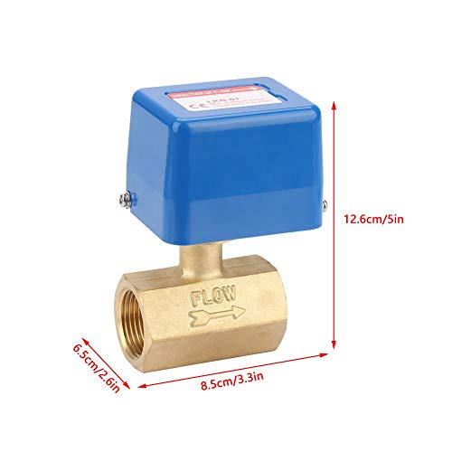 Contacteur de débit d'eau SEAFRONT LKB-01D 250V 15A SPDT - 5