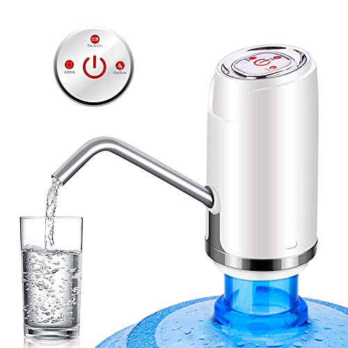 Electric Drinking Water Pump，Universal Gallon Bottle Water Pump Dispenser Switch