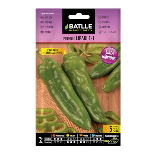 Semillas Batlle Pimiento Lipari F-1