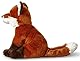 Uni-Toys - Rotfuchs, sitzend - 21 cm (Höhe) - Plüsch-Fuchs - Plüschtier, Kuscheltier