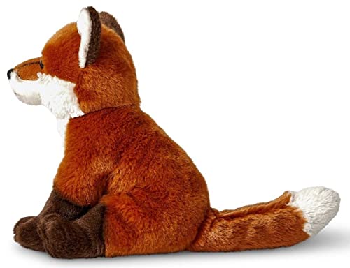 Uni-Toys - Rotfuchs, sitzend - 21 cm (Höhe) - Plüsch-Fuchs - Plüschtier, Kuscheltier