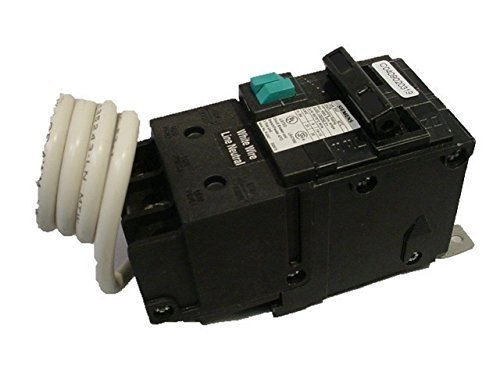 Siemens BF220 20-Amp Double Pole 120 / 240-Volt 10KAIC Ground Fault Circuit interrupter by Siemens -HI