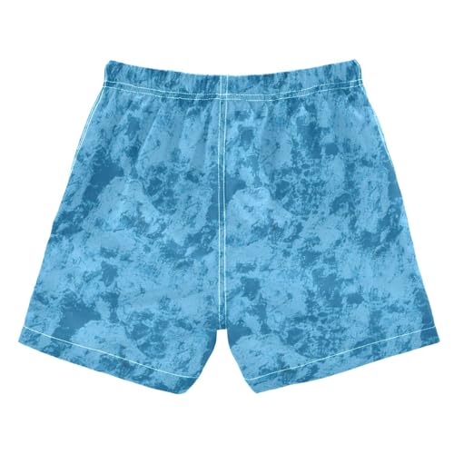 Boys Board Shorts Swimwear Youth Teen Swimming Trunks Quick Dry Elastic with Liner Beach Swimming2
