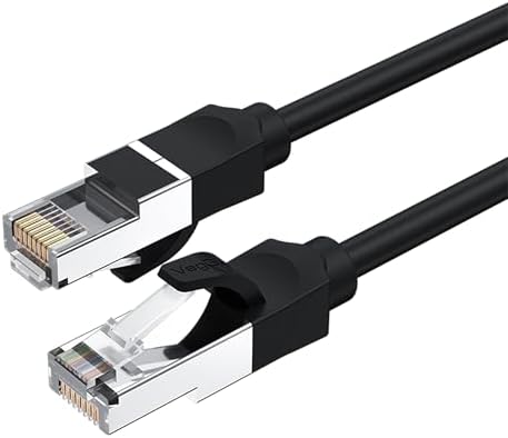VegGieg Cat6 1000Mbps Gigabit FTP RJ45 Ethernet Ağ Kablosu 1.5 Metre - Görsel 1