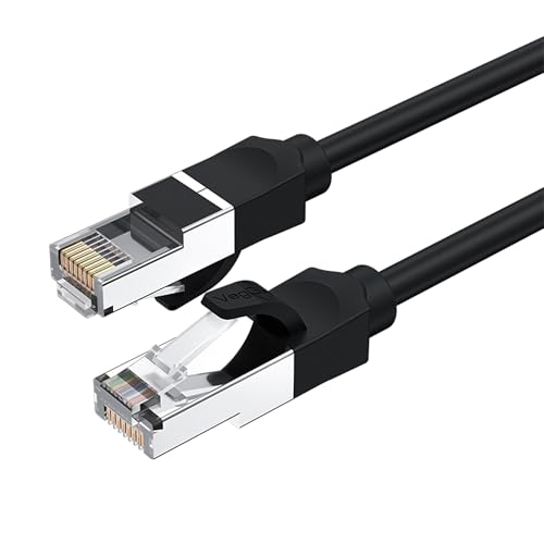 VegGieg Cat6 1000Mbps Gigabit FTP RJ45 Ethernet Ağ Kablosu 10 Metre