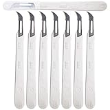 Juvale Seam Ripper - 8-Pack Seam Ripper with Protective Covers, 6.125-Inch Seam Cutter Razor Stitch Remover, Seam Ripper Sewing Tool