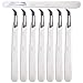 Juvale Seam Ripper - 8-Pack Seam Ripper with Protective Covers, 6.125-Inch Seam Cutter Razor Stitch Remover, Seam Ripper Sewing Tool