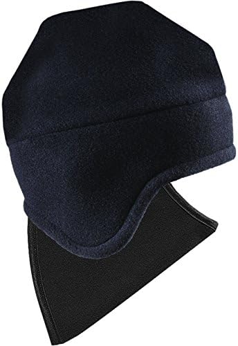 Seirus Innovation 2810 Unisex Original Quick Draw Hat Beanie with Ear Covers for Head, Neck, and Face Mask Protection