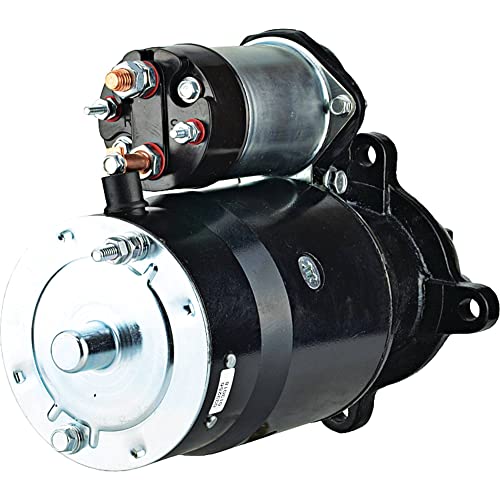 DB Electrical 410-12666 Starter Compatible With/Replacement For Clark Forklifts Lift Truck & Teledyne Waukesha Engines C500 C500-30 C500-35 C500-40 C500-45 C500-50 C500-55 C500-H40 C500-Y60 Y50 Y40 miniatura 3