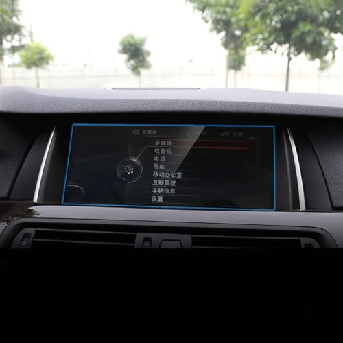 Film en verre trempé HD pour BMW Série 5 F10 F11 F07 protection écran anti-rayures