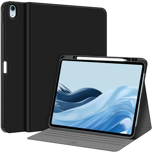 Carcasa iPad Air 13 M3 con soporte multiangular y cubierta inteligente magnética