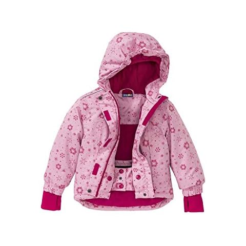Crivit Pro Mädchen Schneejacke mit Kapuze Rosa 110/116 Cover