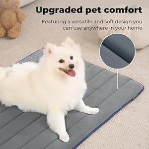   BALANCE-Dog-Crate-Pad-Dog-Foam-Crate-Mat-Kennel-Pad-Washable-Water-Resistant-Pet-Bed-Flat-Dog-Cage-Mat-for-Small-Dogs