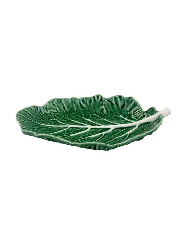 Assiette feuille de chou Bordallo Pinheiro verte pour vos apéritifs