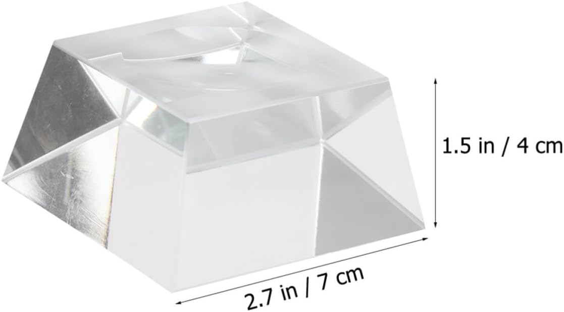 Decorative Glass Ball Stand Base for Crystal Balls Display image 2