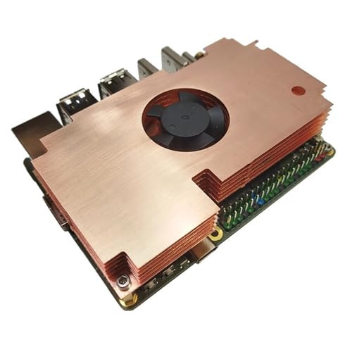 Dissipateur Rock 5B boîtier cuivre ventilateur pour serveur continu