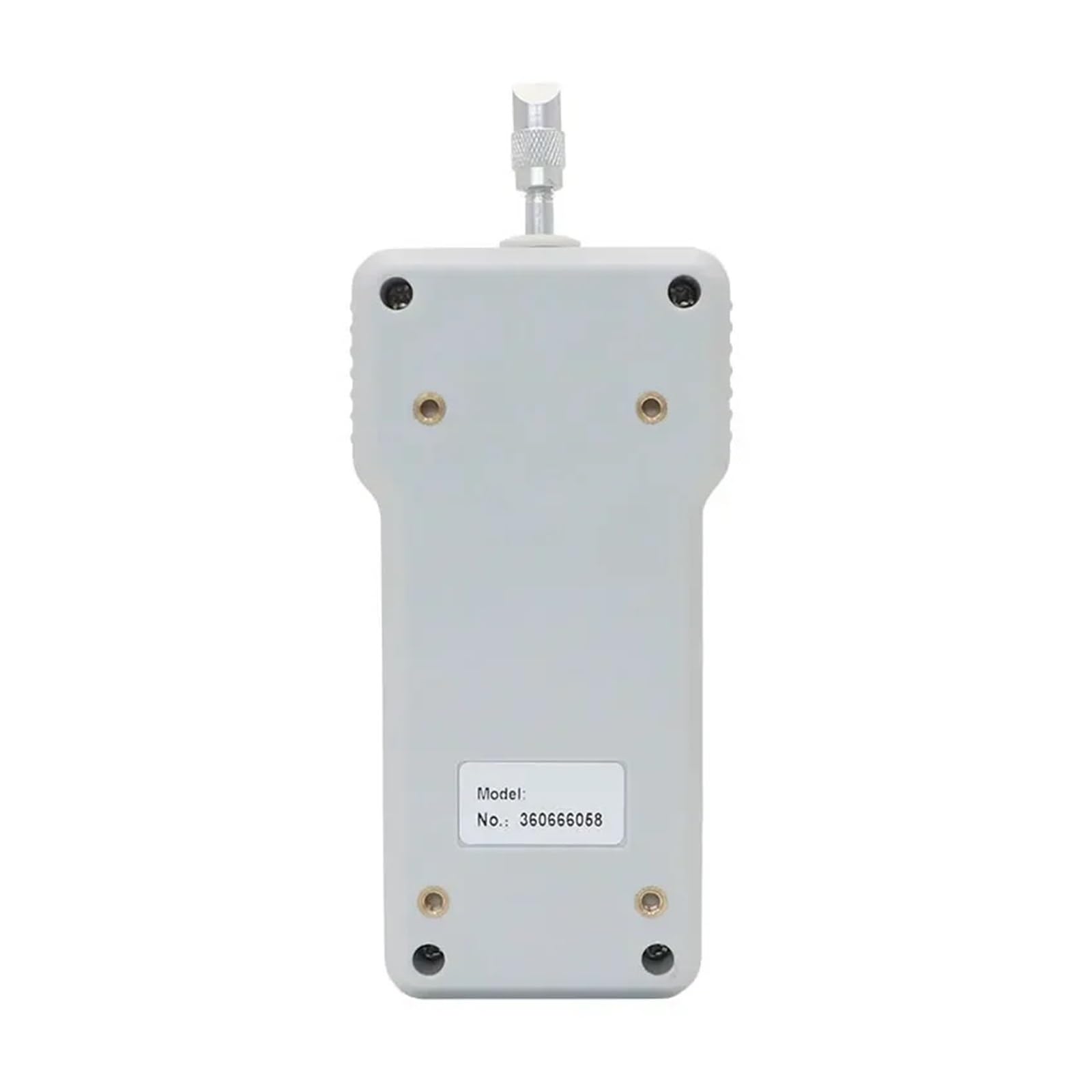 Dinamómetro, medidor de Fuerza Digital, medidor de Prueba portátil de Empuje y tracción económico para Pruebas de Empuje y tracción, medición de gatillo