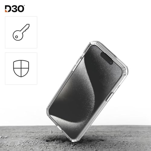 Hama Film de Protection pour iPhone 13/13 Pro/14/16e et 17e Super Hybrid Film Souple D3O®, Matériau Ultraclear HD, Cadre d'Installation Simple & Rapide, Anti Traces de Doigts, Anti-Rayures