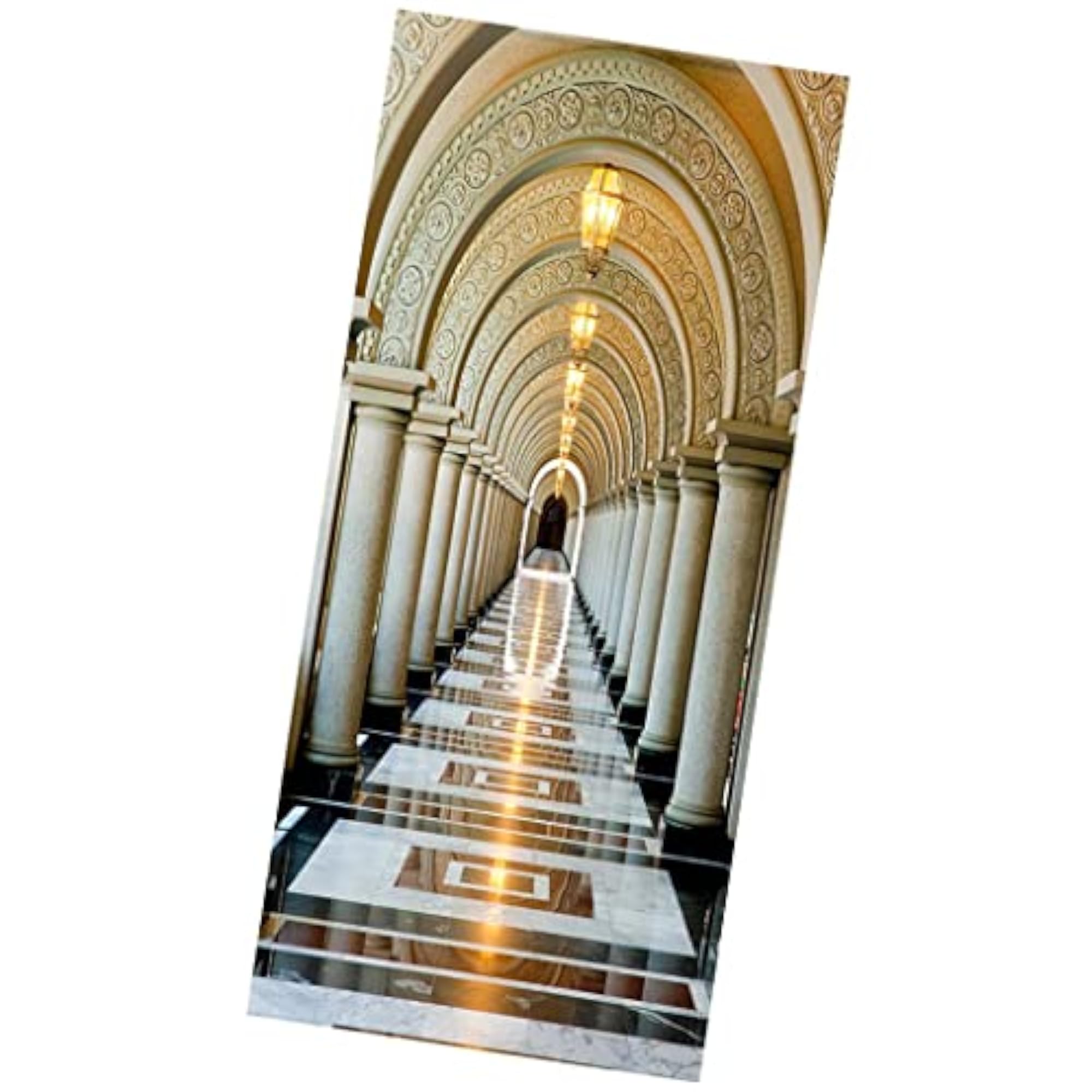 3D Removable Door Sticker Mural, Home Decor