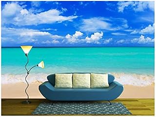 wall26 - Word Paradise on Beach - Concept Travel Background - Removable Wall