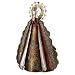 Holyart Estatua Virgen Aureola Estrellas Corona Metal h 51 cm