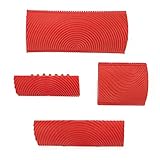 Uso: cuando aplique una segunda pintura, arrastre la veta de la madera para crear un efecto de veta de la madera antes de que la capa superior esté seca. Y puede cambiar ligeramente el ángulo de arrastre para configurar trabajos de su propio estilo.