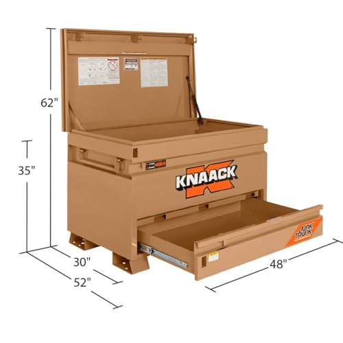 Image of Model 4830-D Chest with Junk Trunk 17 cu ft w /2 KL