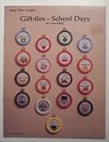  Gift-ties School Days for cross stitch Craft Book