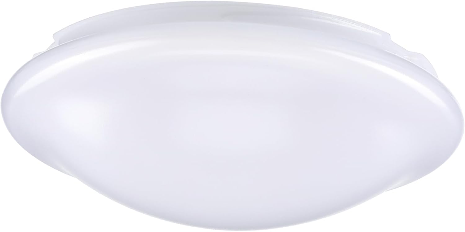 Cabilock Replacement Mushroom Shade - 10in Ceiling Lamp Shade, Round Lampshade Accessories, Plastic Shade Pendant for Bedroom Balcony Kitchen Bathroom Home Office