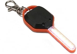 lixuesong Mini Keys Shape Lamp Torch Pocket Size Keychain Torch Waterproof Mini Keychain Flashlight Small LED Keyring Torch Light Small Led Keyring Torch Bright Light