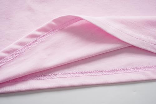 Image of VENTELAN Pajama Set For Women Cute PJS Summer Short Sleeve Shorts Sleepwear