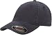 Flexfit/Yupoong Men's Low-Profile Unstructured Fitted Dad Cap, Navy, Large/Extra Large