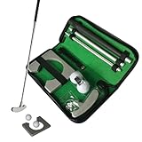 Cadeau unique : vous pouvez envoyer le coffret cadeau de putter de golf comme cadeau pour Noël, anniversaire, nouvel an et toute occasion. Convient aux enfants, adultes et golfeurs mâles et femelles.